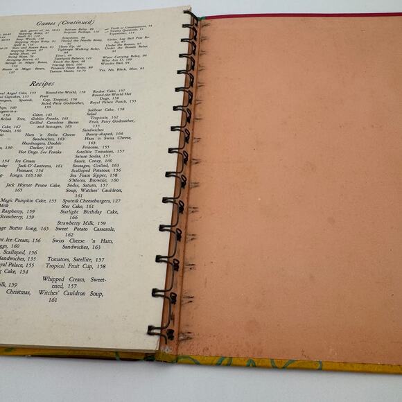 Vintage Betty Crocker Parties for Children Cookbook Games Full Party Plans 1964 - Picture 7 of 10